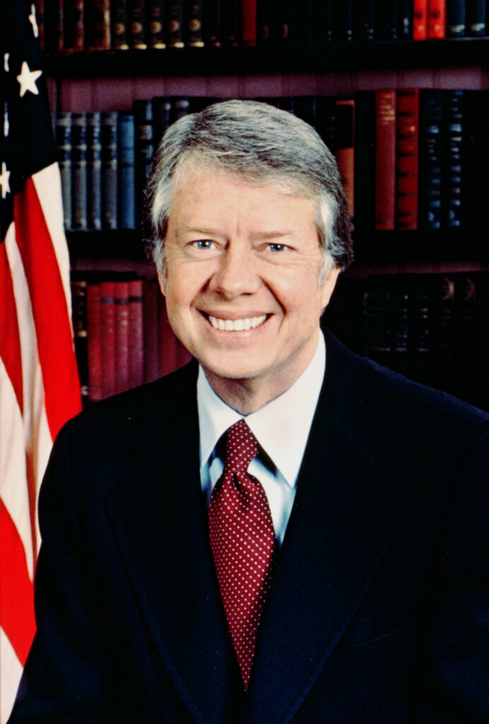 Former President Jimmy Carter